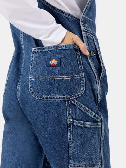 Джинсовий комбінезон Dickies Classic Denim Bib модель DK0A4XYCCLB1 — фото 3 - INTERTOP