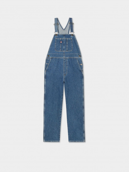 Джинсовий комбінезон Dickies Classic Denim Bib модель DK0A4XYCCLB1 — фото 4 - INTERTOP