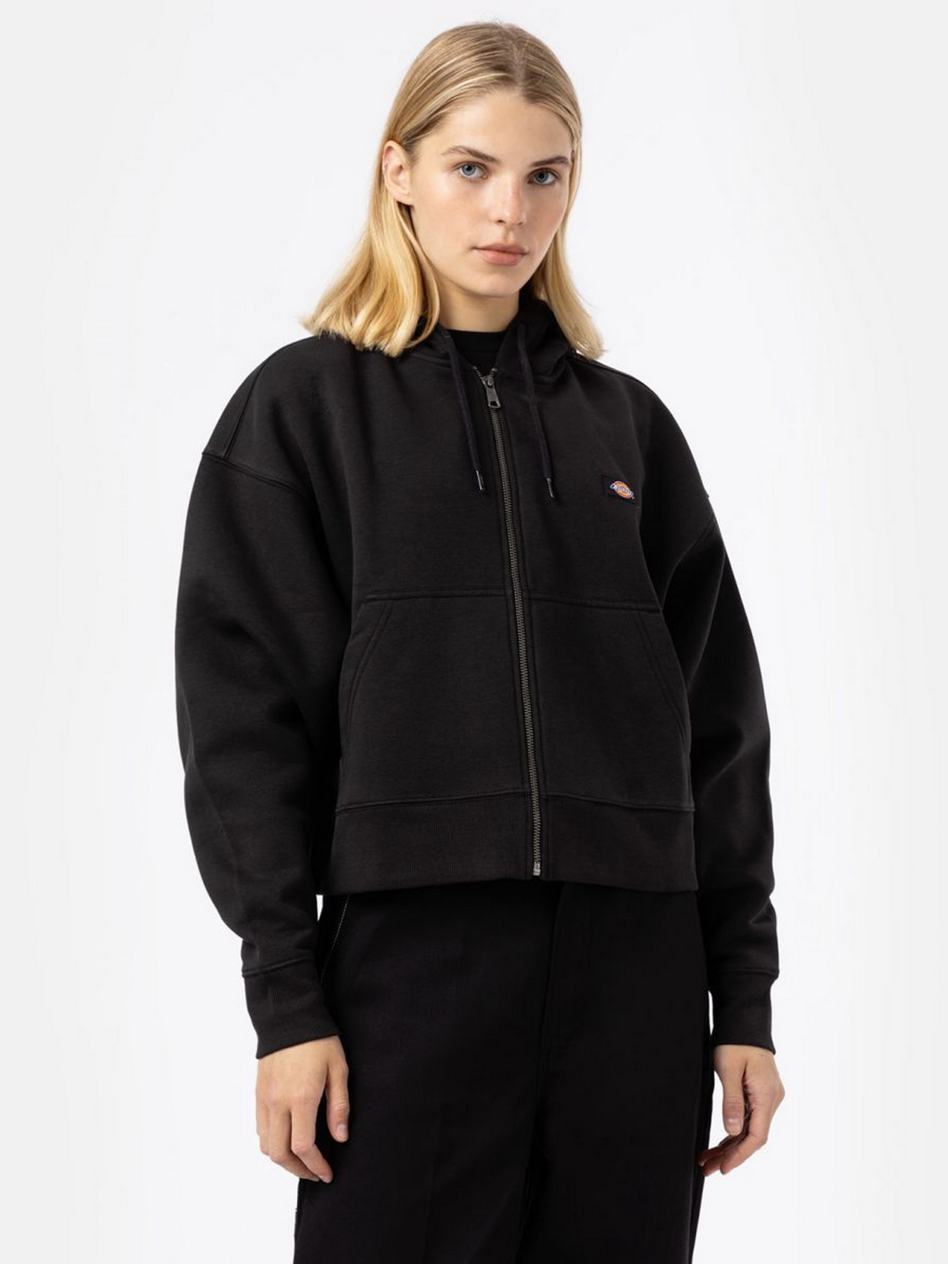 Кофта Dickies Oakport Zip модель DK0A4Y1ZBLK1 Фото