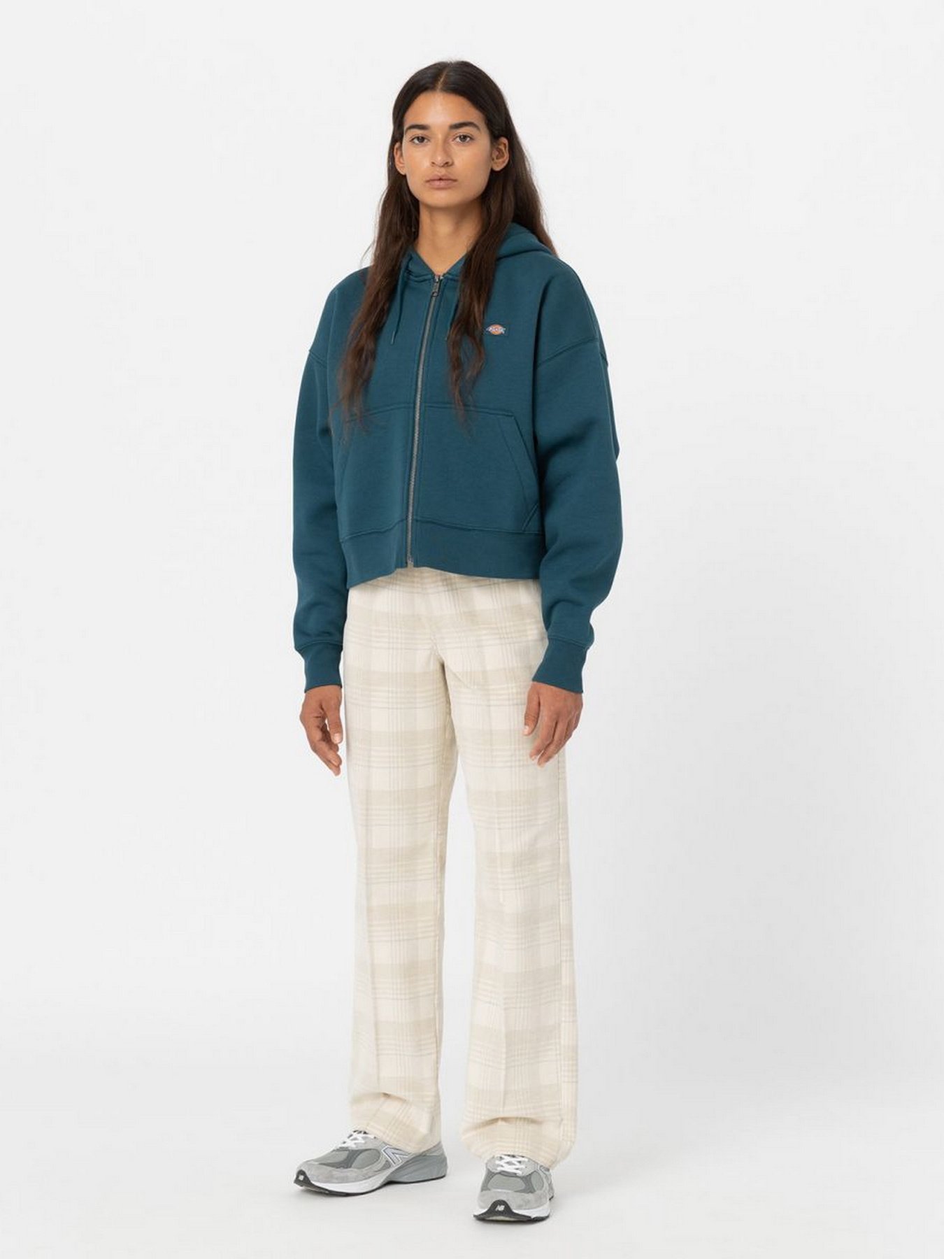 Кофта Dickies Oakport Zip модель DK0A4Y1ZF971 Фото