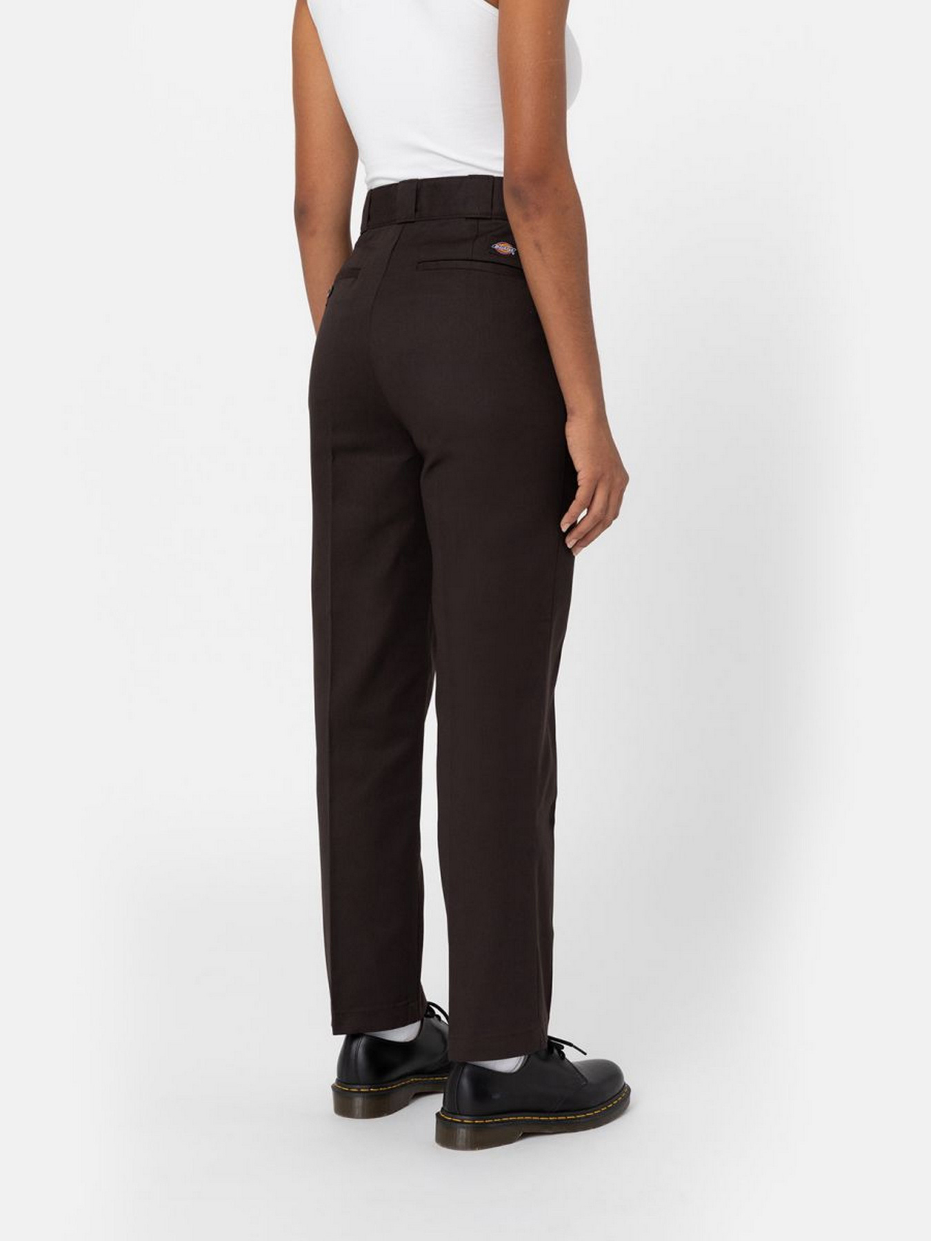 Чиносы Dickies Phoenix Cropped Rec модель DK0A4Y5ADBX1 Фото