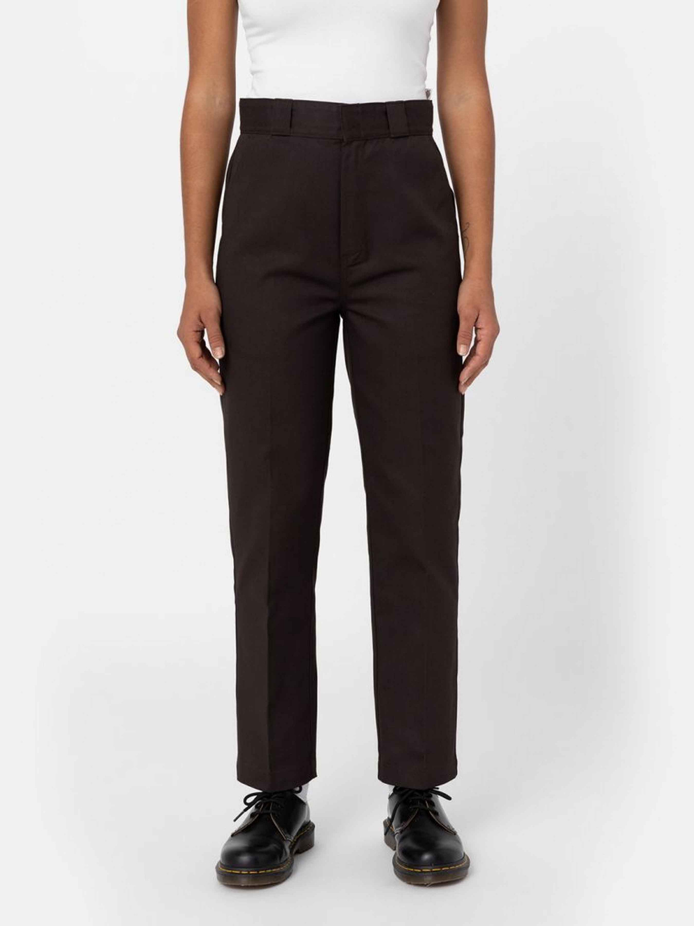 Чиносы Dickies Phoenix Cropped Rec модель DK0A4Y5ADBX1 Фото