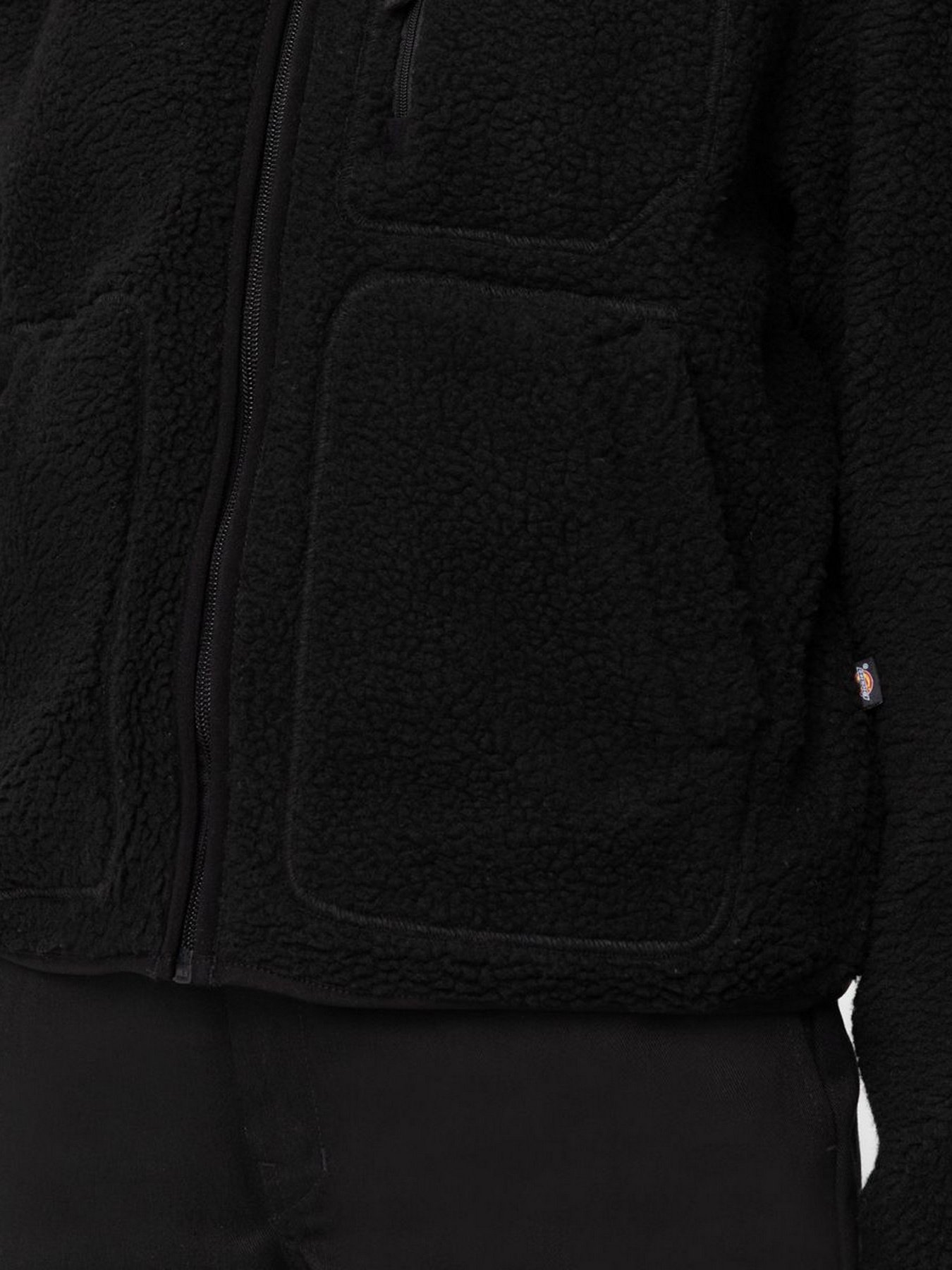 Флісова кофта Dickies MOUNT HOPE FLEECE модель DK0A4YGNBLK1 Флісова кофта Dickies MOUNT HOPE FLEECE модель DK0A4YGNBLK1 Фото