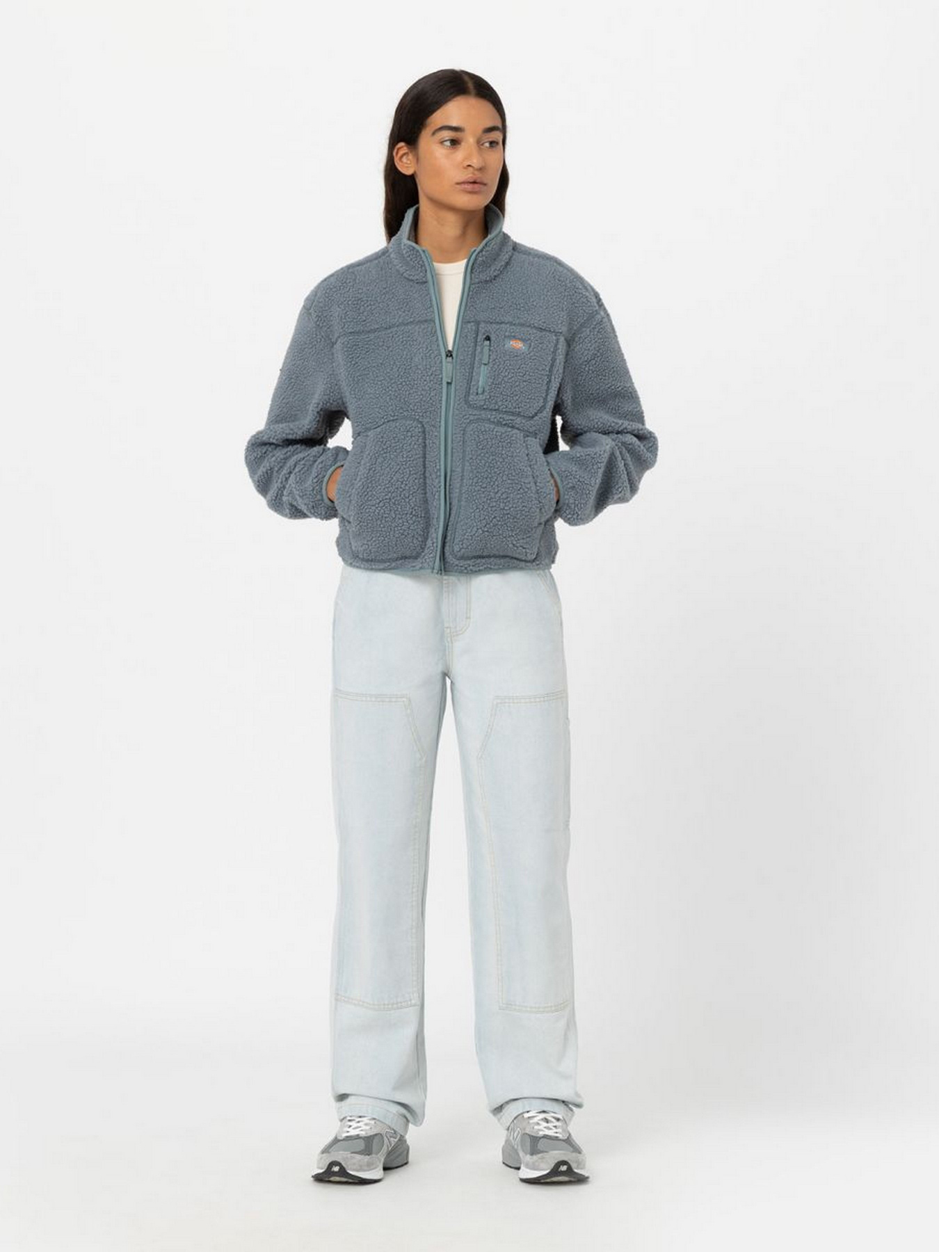 Флисовая кофта Dickies MOUNT HOPE FLEECE модель DK0A4YGNG071 Фото