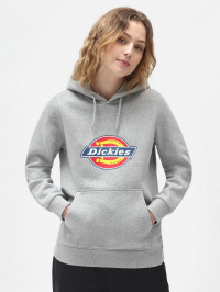 Сірий - Худі Dickies Icon Logo