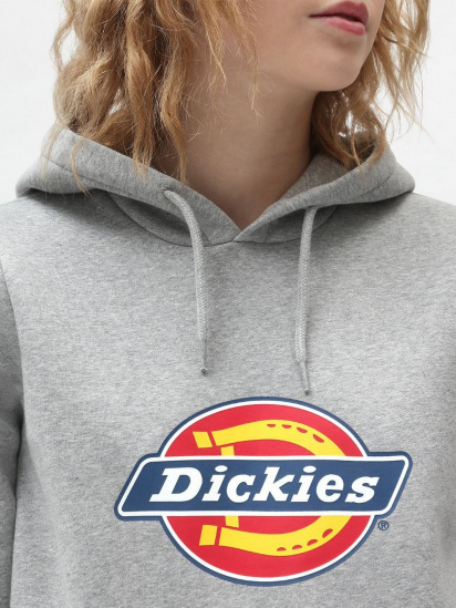 Худі Dickies Icon Logo модель DK0A4XCCGYM1 — фото 3 - INTERTOP