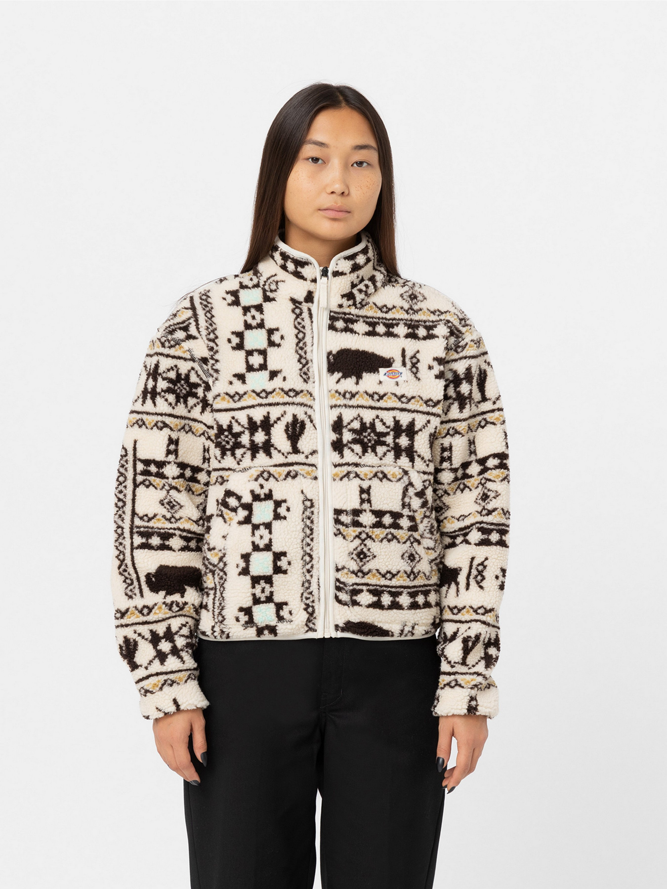 Кофта Dickies Hays Fleece модель DK0A4YJMG101 Фото