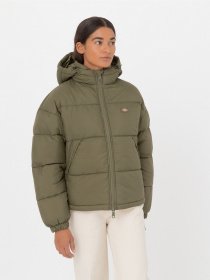 Зимова куртка Dickies ALATNA OVERSIZED модель DK0A4YJUMGR1 Фото