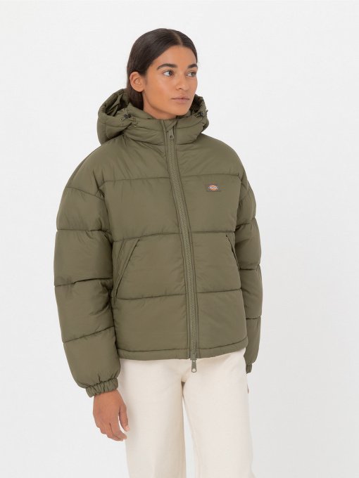 Зимняя куртка Dickies ALATNA OVERSIZED модель DK0A4YJUMGR1 Фото