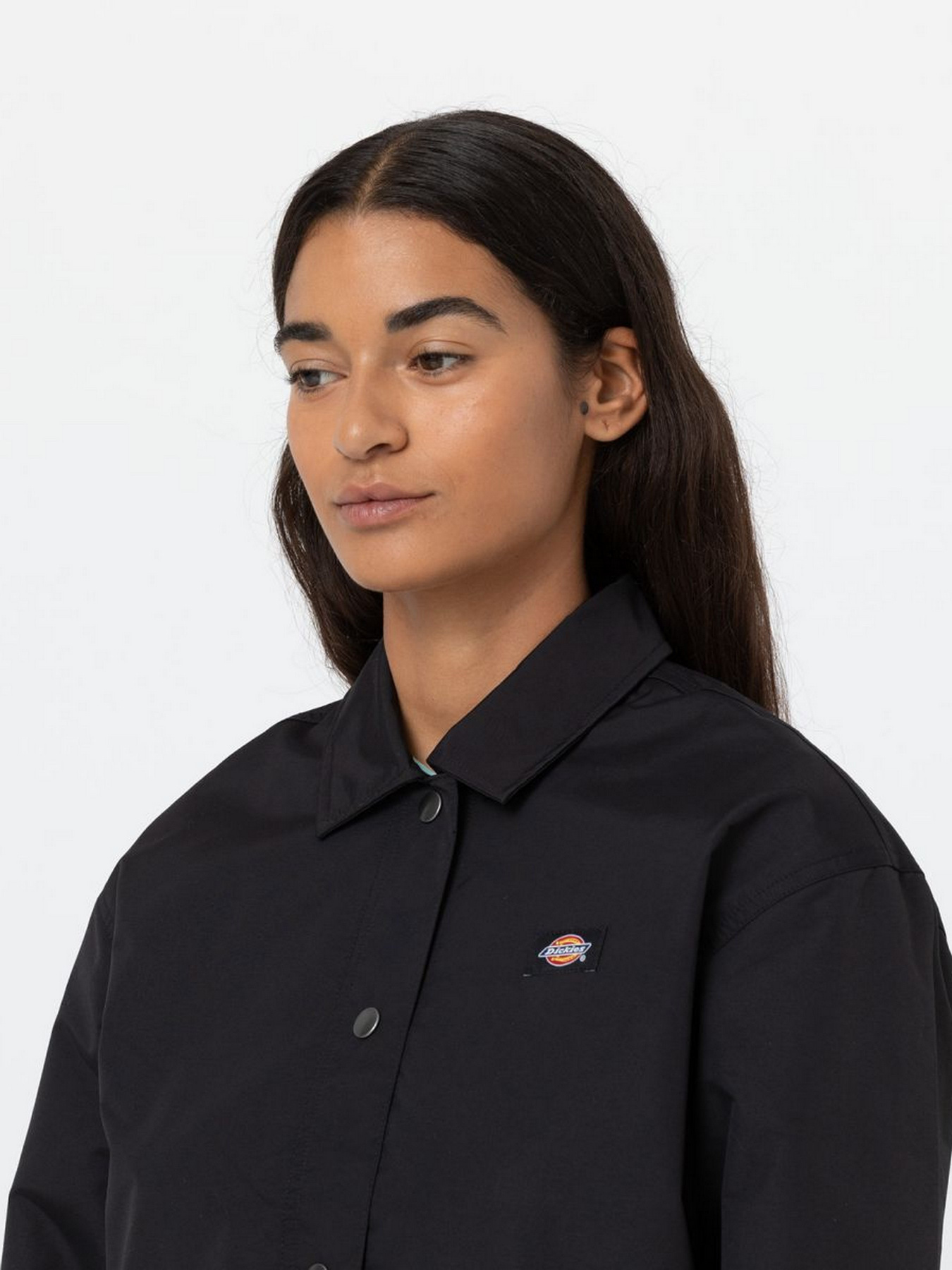 Демисезонная куртка Dickies Oakport Crop модель DK0A4YGWBLK1 Фото