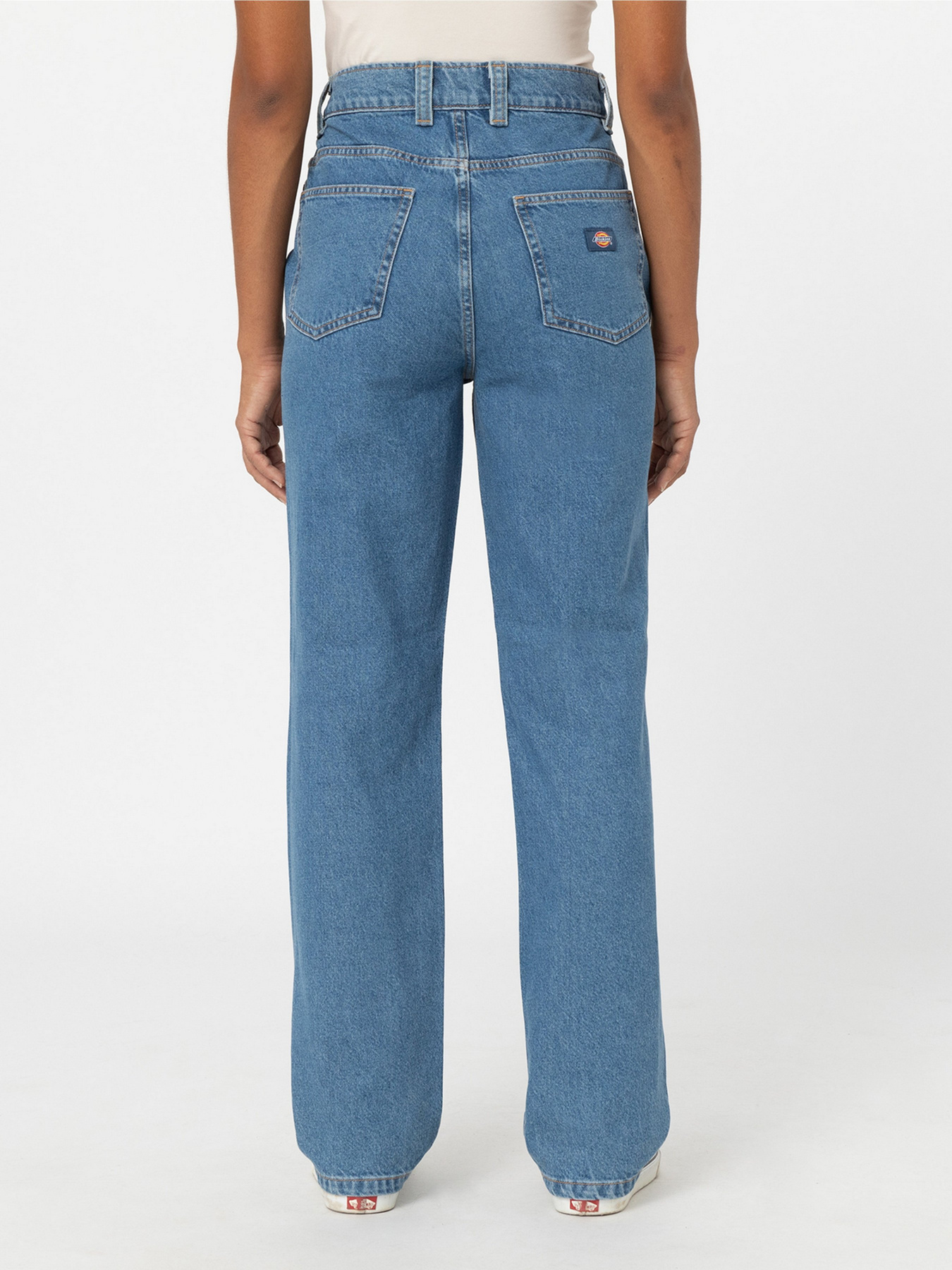 Прямі джинси Dickies Houston Denim модель DK0A4YGKCLB1 Фото