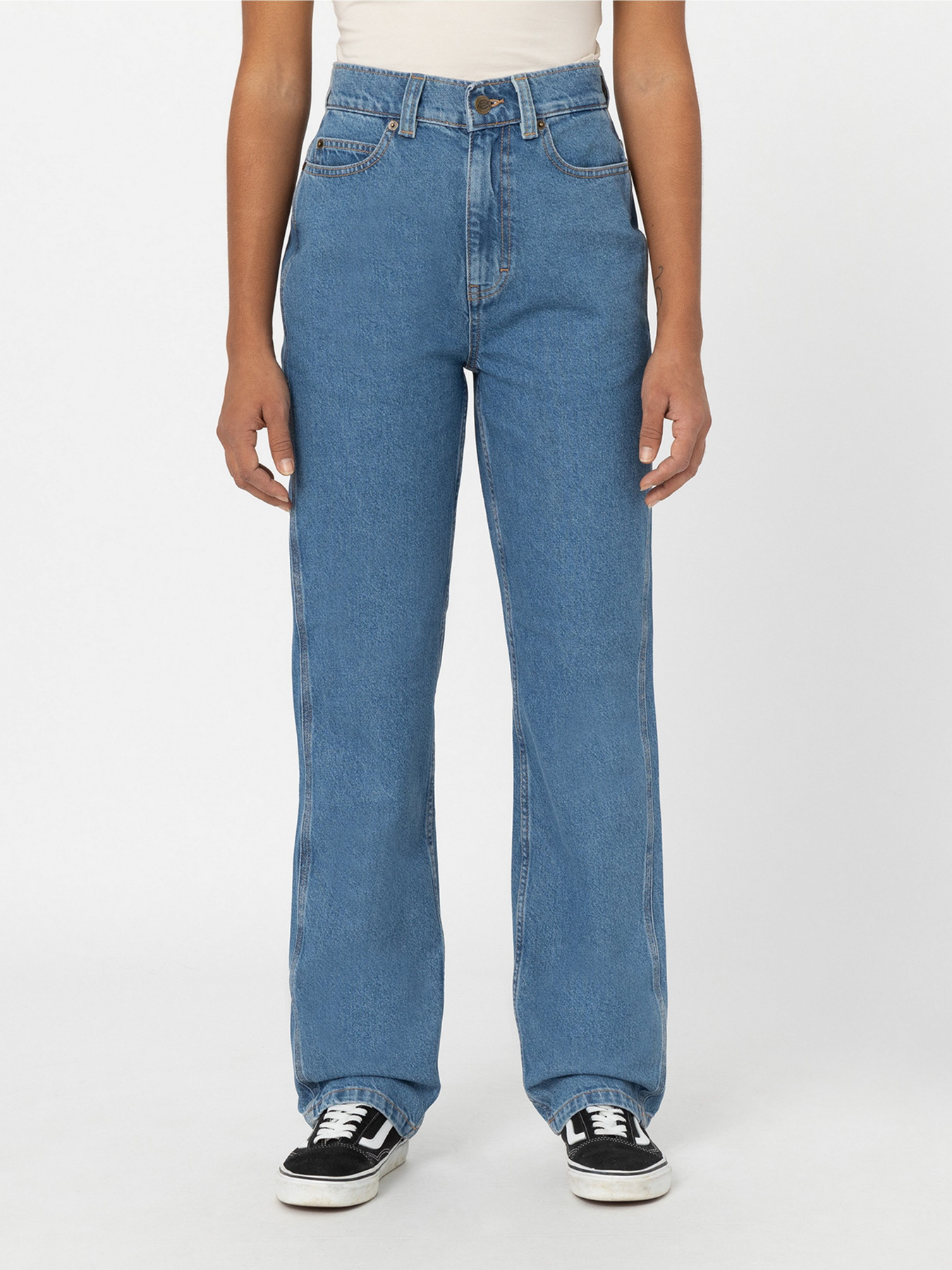 Прямі джинси Dickies Houston Denim модель DK0A4YGKCLB1 Фото