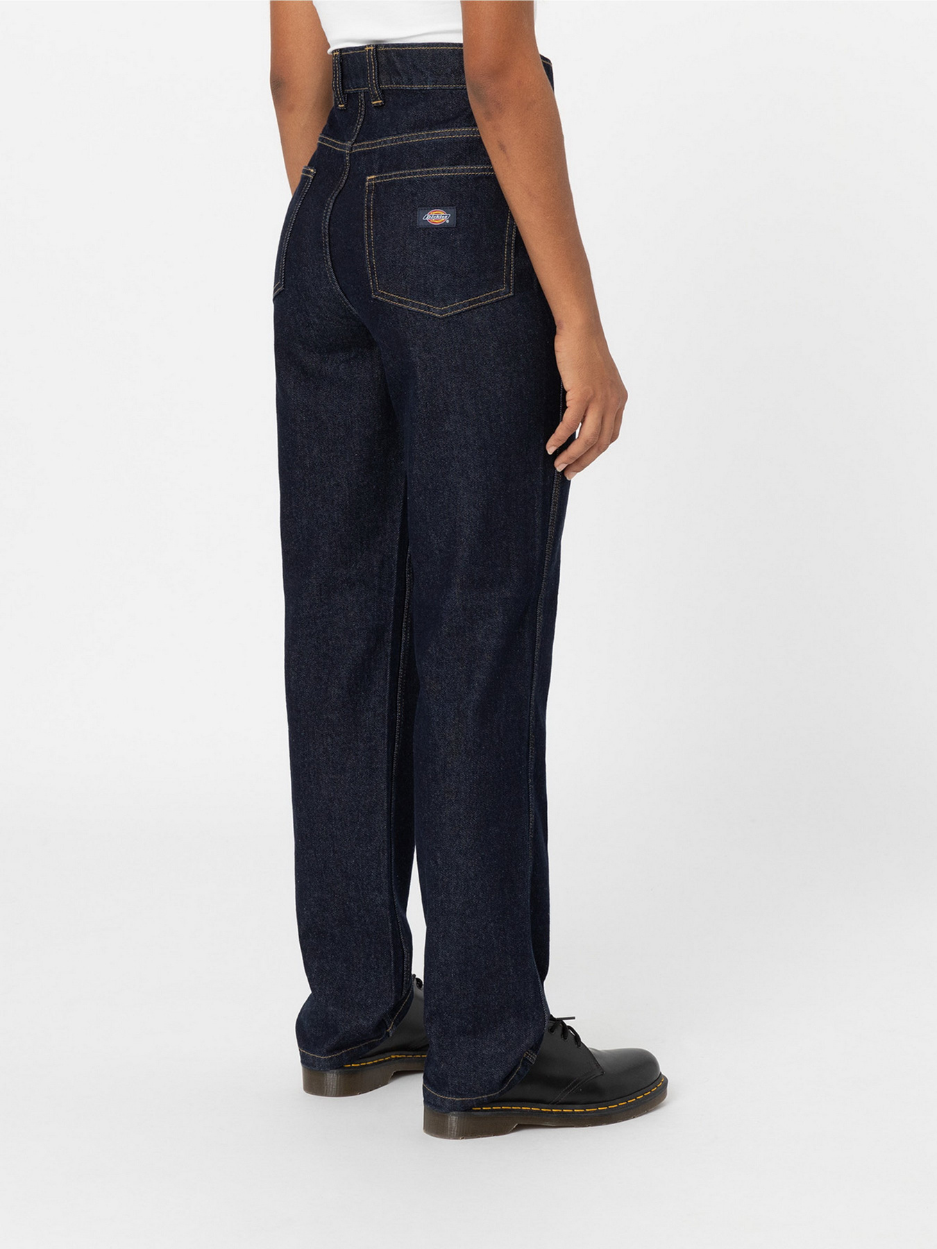 Прямые джинсы Dickies Houston Denim модель DK0A4YGKRIN1 Фото