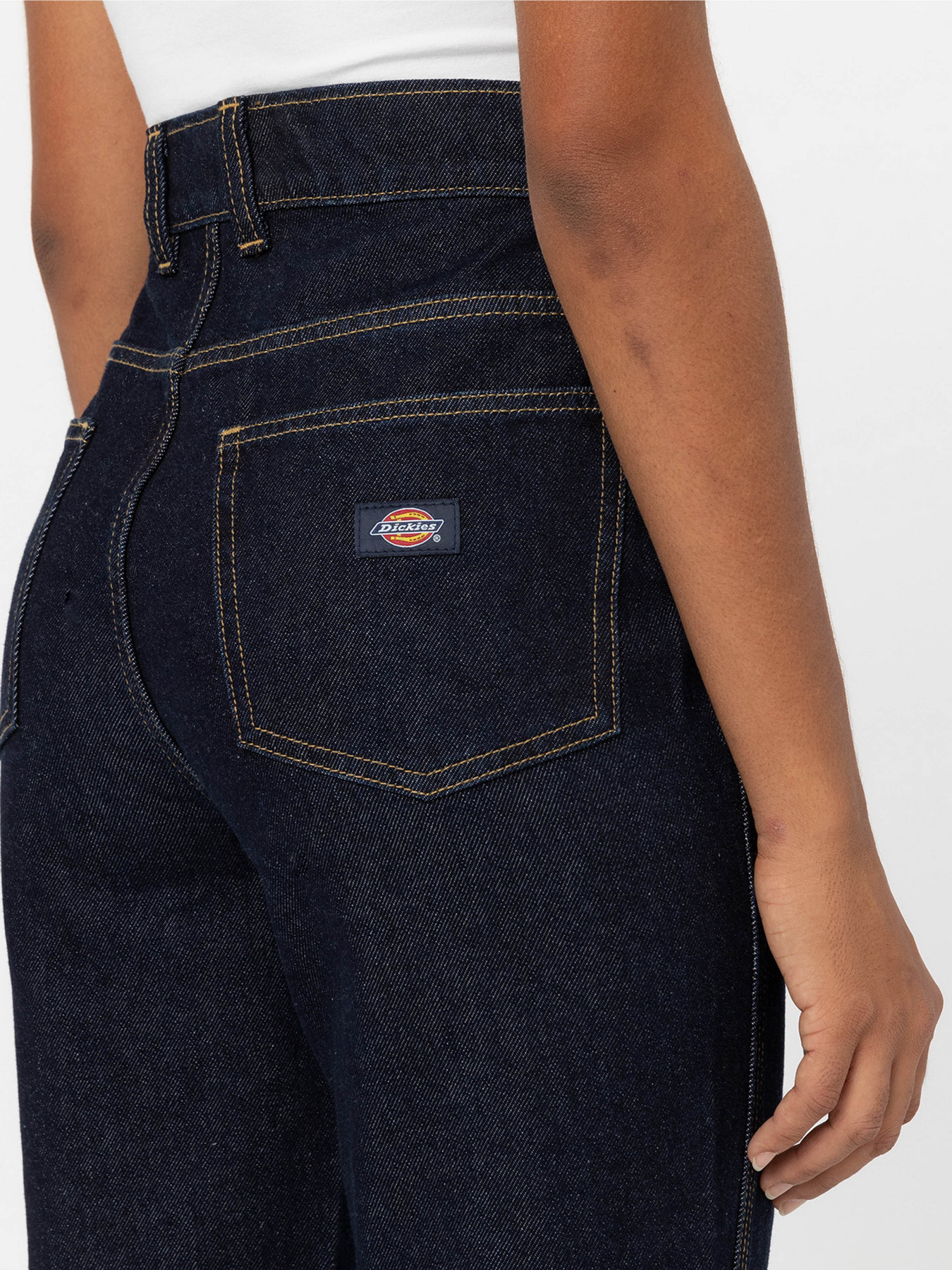 Прямые джинсы Dickies Houston Denim модель DK0A4YGKRIN1 Фото