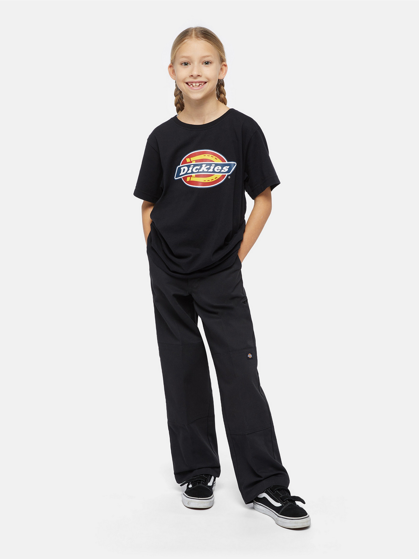 Повседневные штаны Dickies Double Knee Ork модель DK0QP200DCK1 Фото