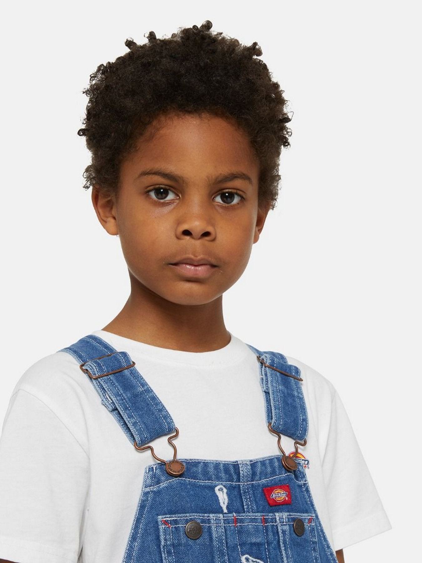 Джинсовый комбинезон Dickies Denim Bib Overalls модель DK0KB102C7K1 Фото