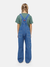 Джинсовый комбинезон Dickies Denim Bib Overalls модель DK0KB102C7K1 Фото