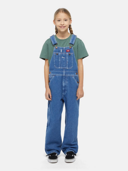 Джинсовий комбінезон Dickies Denim Bib Overalls модель DK0KB102C7K1 — фото - INTERTOP