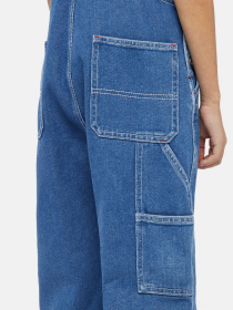 Джинсовый комбинезон Dickies Denim Bib Overalls модель DK0KB102C7K1 Фото