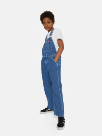 Джинсовый комбинезон Dickies Denim Bib Overalls модель DK0KB102C7K1 Фото