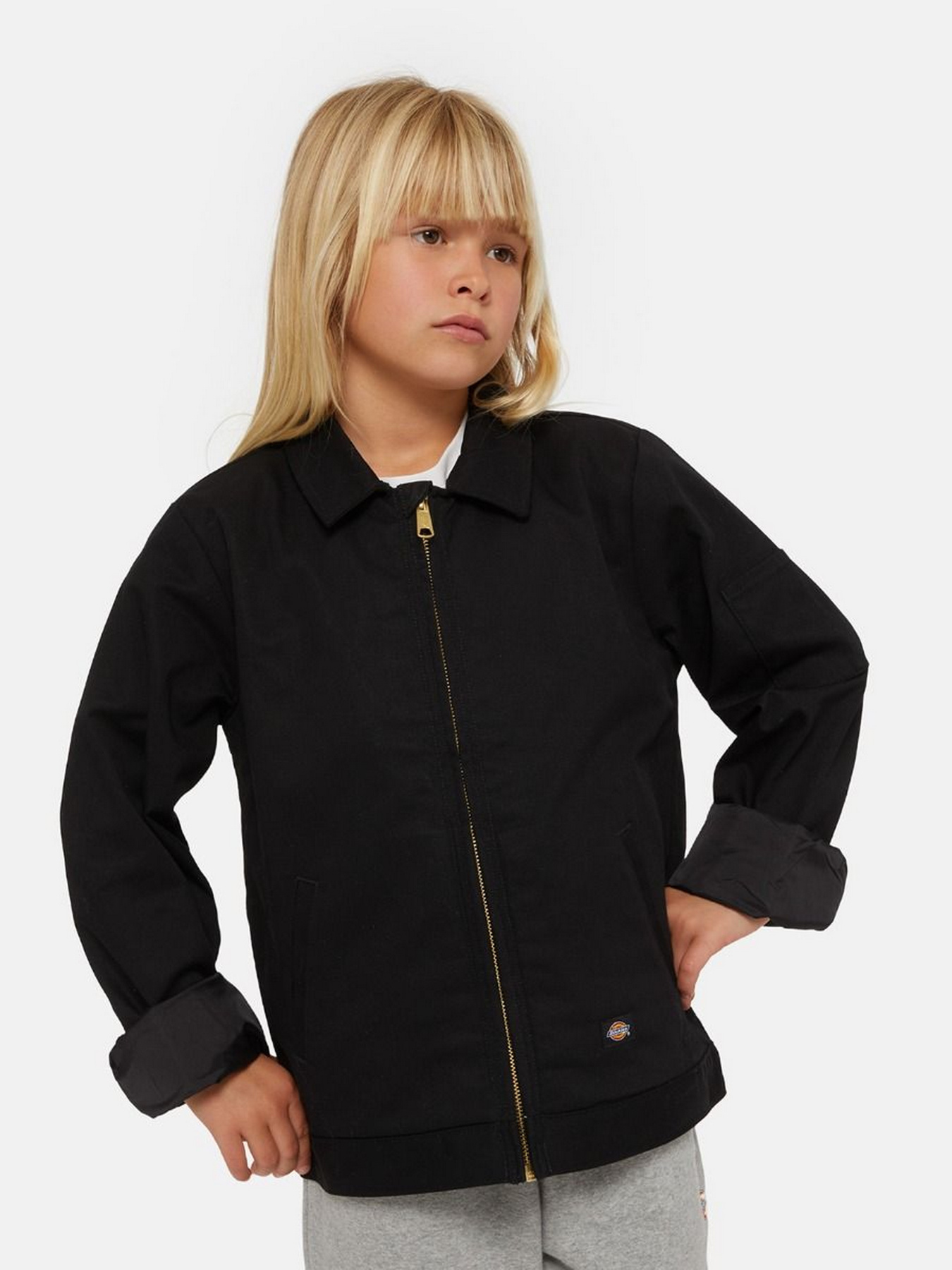 Куртки та дублянки Dickies Lined Eisenhower модель DK0KJ903DCK1 Фото