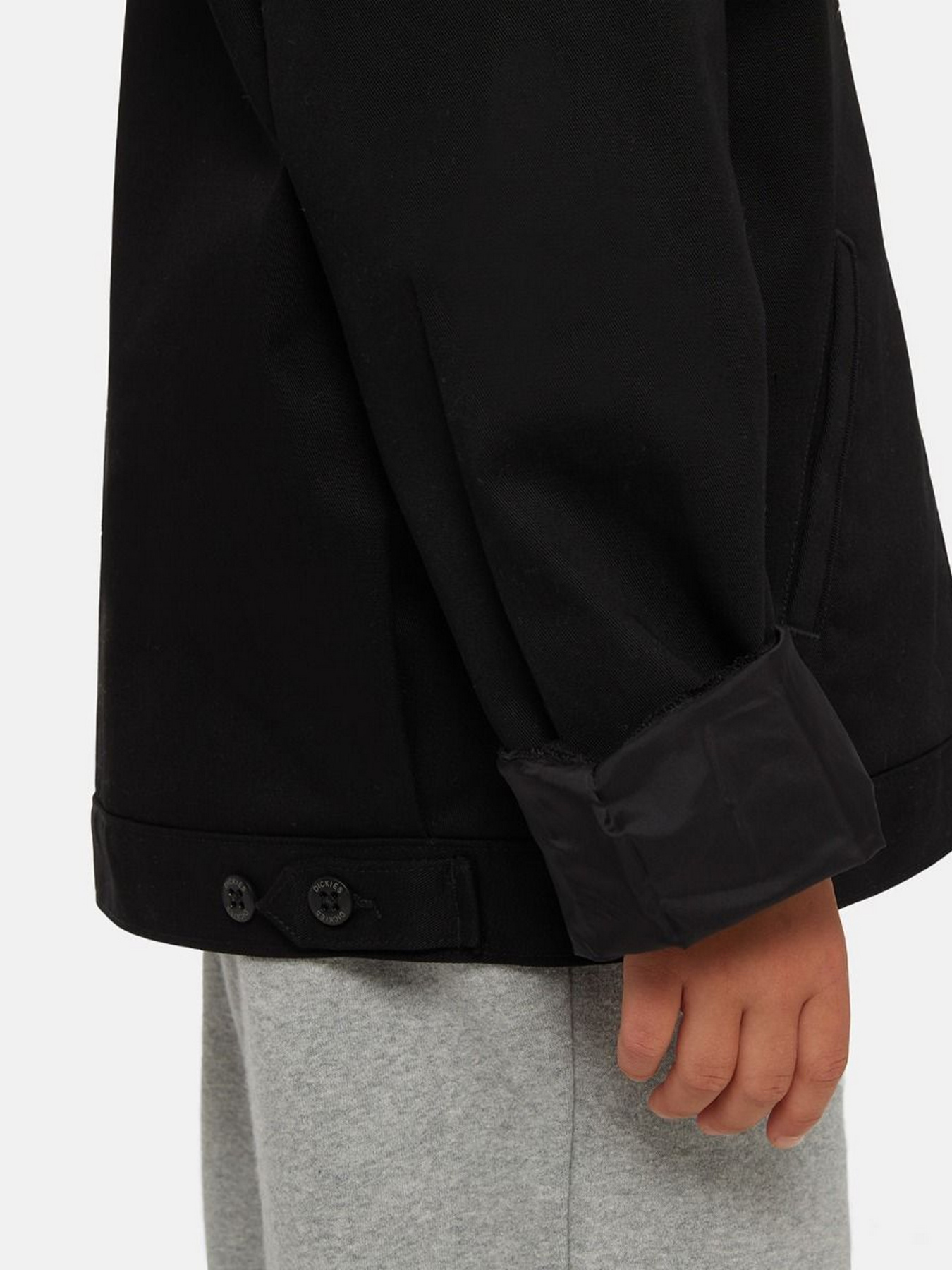 Куртки та дублянки Dickies Lined Eisenhower модель DK0KJ903DCK1 Фото