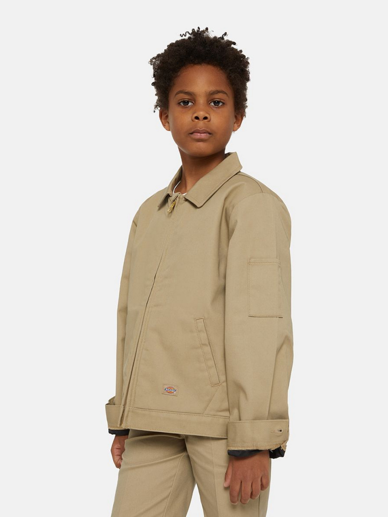 Демісезонна куртка Dickies Lined Eisenhower Cropped модель DK0KJ903DSR1 Фото