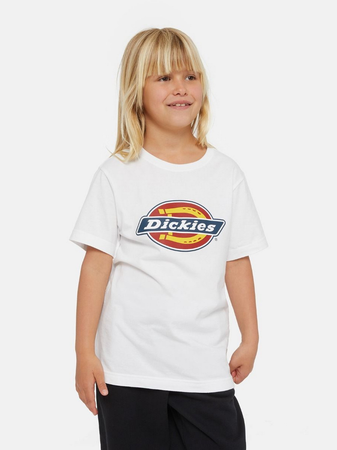 Футболка Dickies Logo модель DK0KSR270WH1 Фото