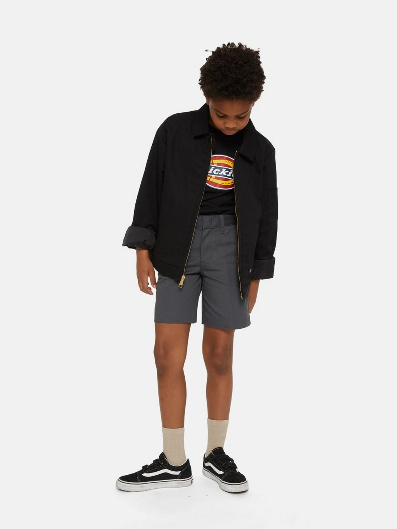 Футболка Dickies Logo модель DK0KSR27KBK1 Фото