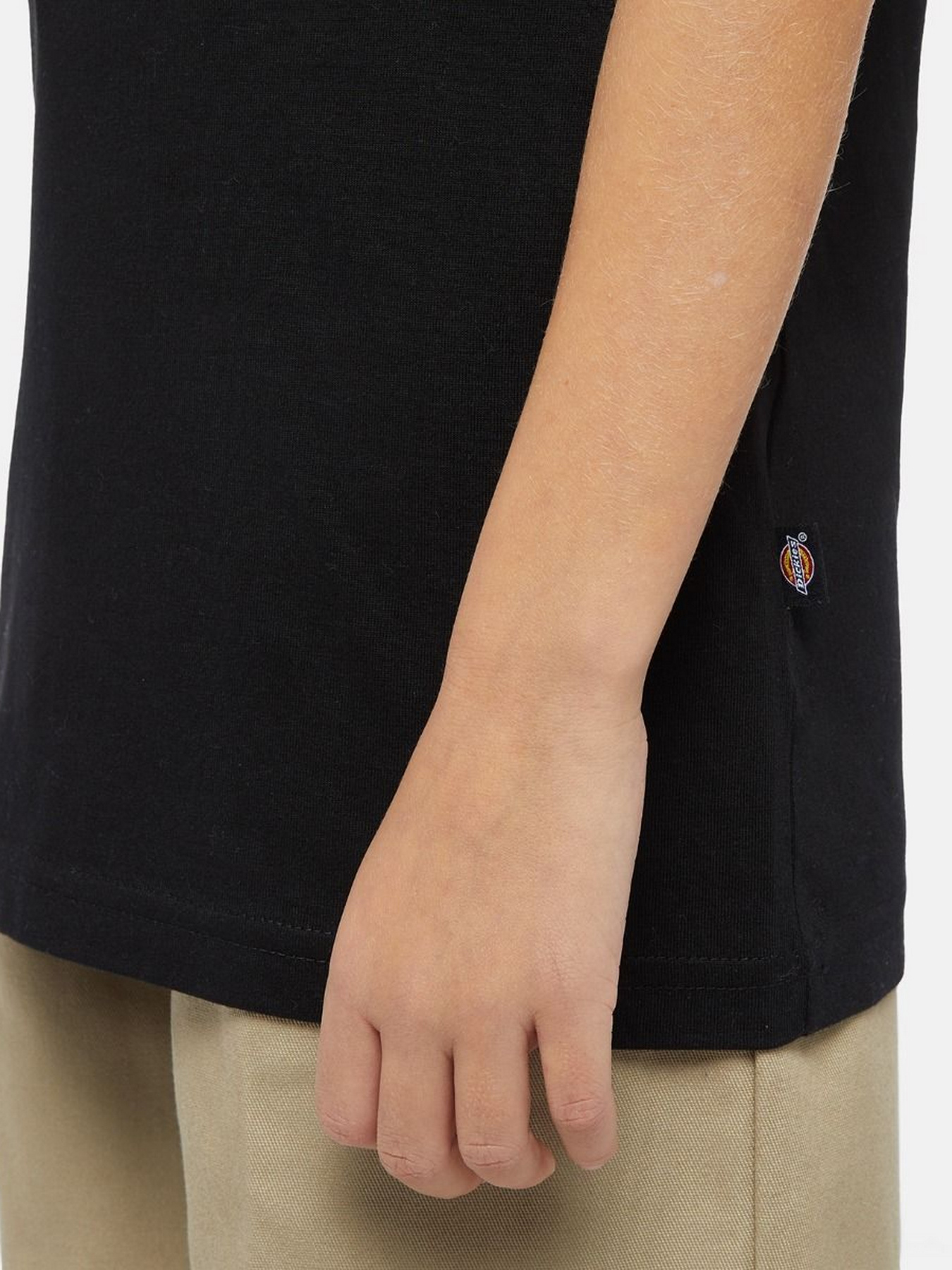 Футболка Dickies Mapleton Модель DK0KSR64KBK1 Фото