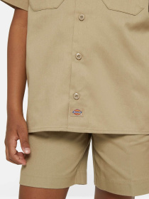 Рубашка повседневная Dickies Work модель DK0QS201DSR1 Рубашка повседневная Dickies Work модель DK0QS201DSR1 Фото
