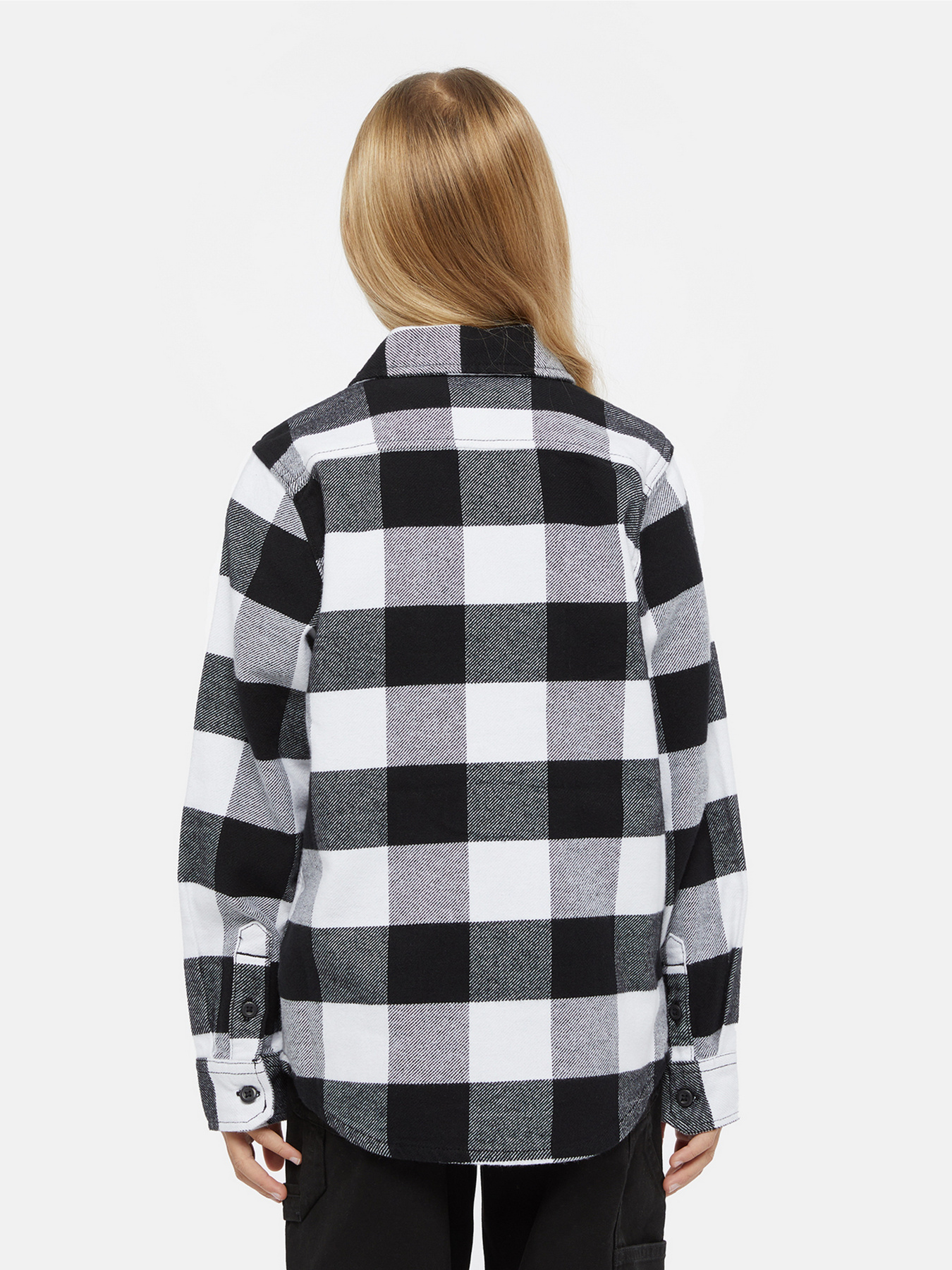 Сорочка Dickies Kids Sacramento модель DK0A4Z3UBLK1 Фото