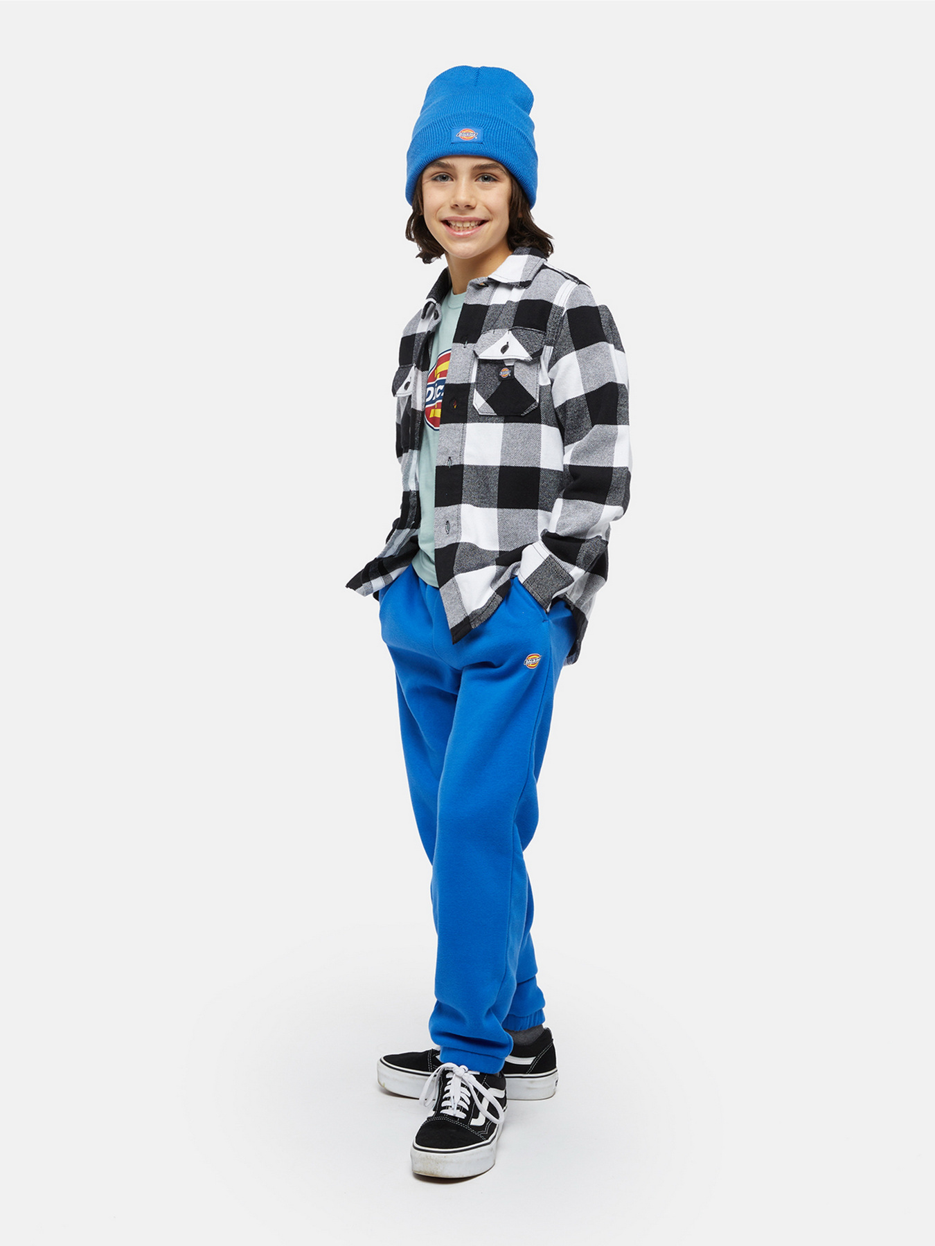 Сорочка Dickies Kids Sacramento модель DK0A4Z3UBLK1 Фото