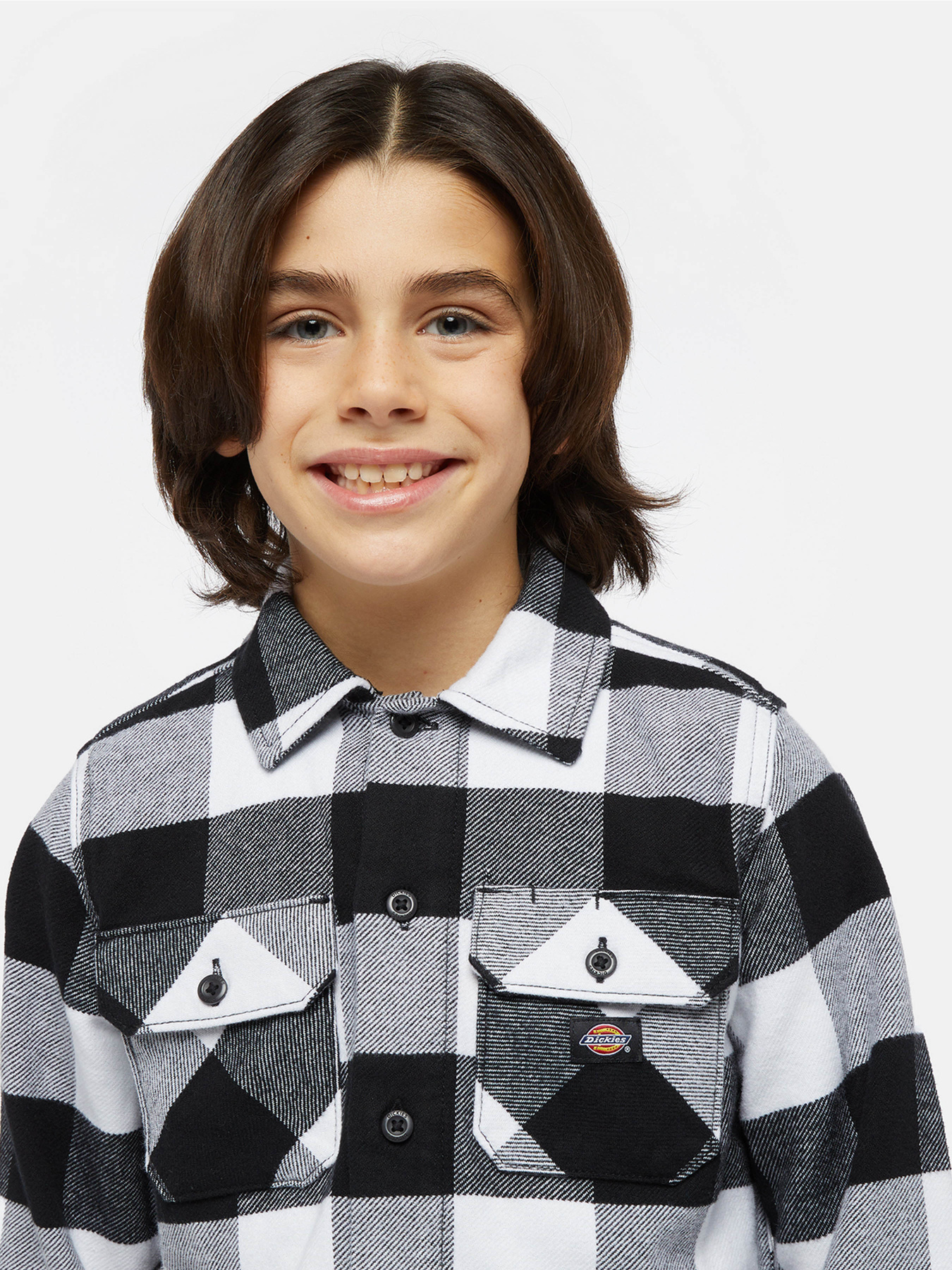 Сорочка Dickies Kids Sacramento модель DK0A4Z3UBLK1 Фото