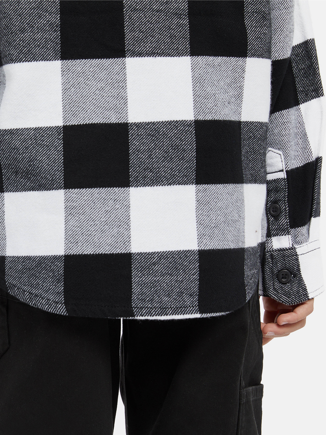 Сорочка Dickies Kids Sacramento модель DK0A4Z3UBLK1 Фото