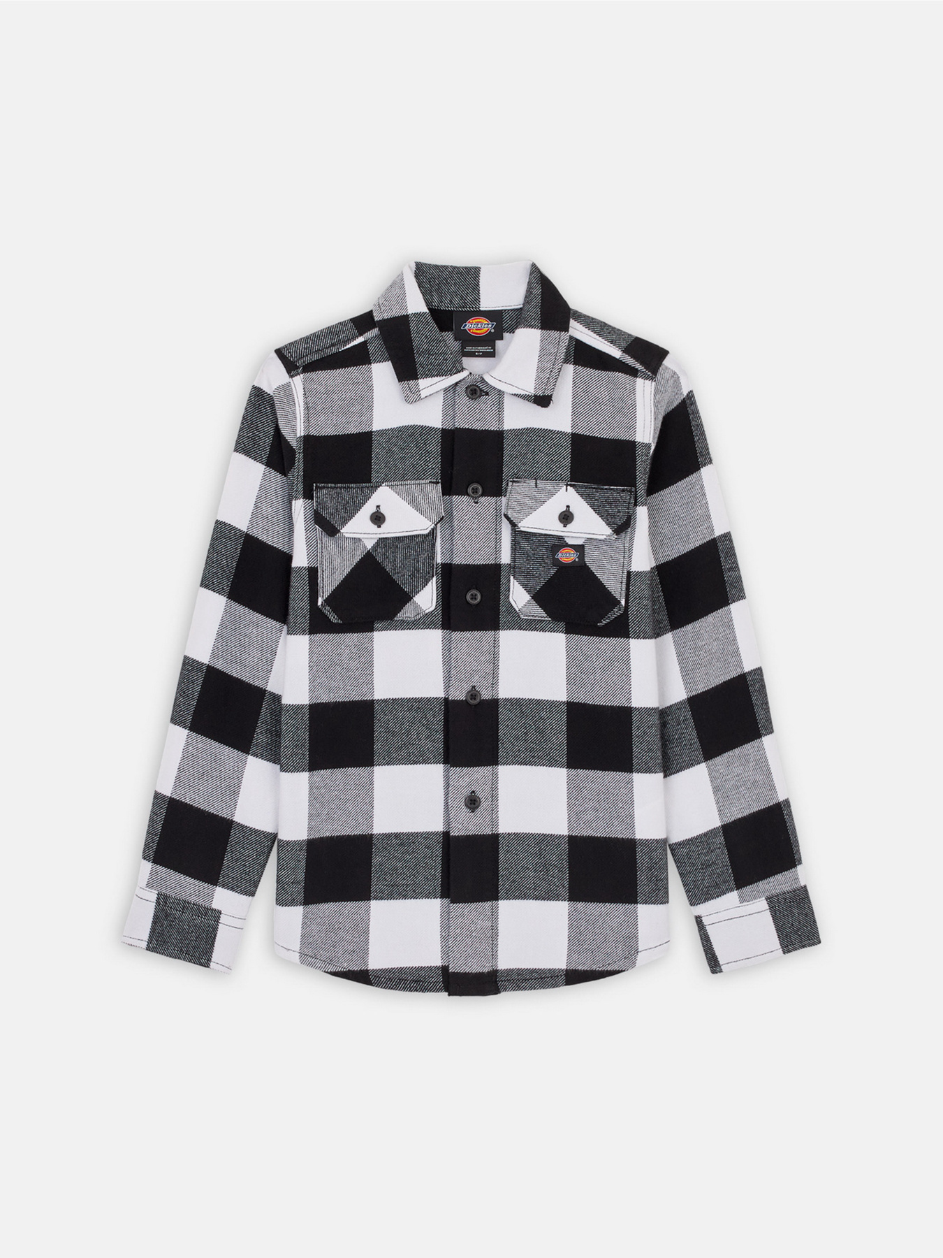 Сорочка Dickies Kids Sacramento модель DK0A4Z3UBLK1 Фото