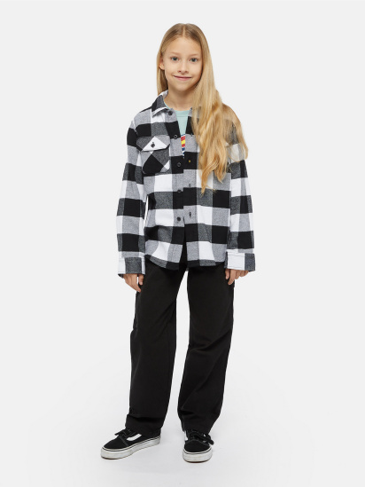 Сорочка Dickies Kids Sacramento модель DK0A4Z3UBLK1 — фото 5 - INTERTOP