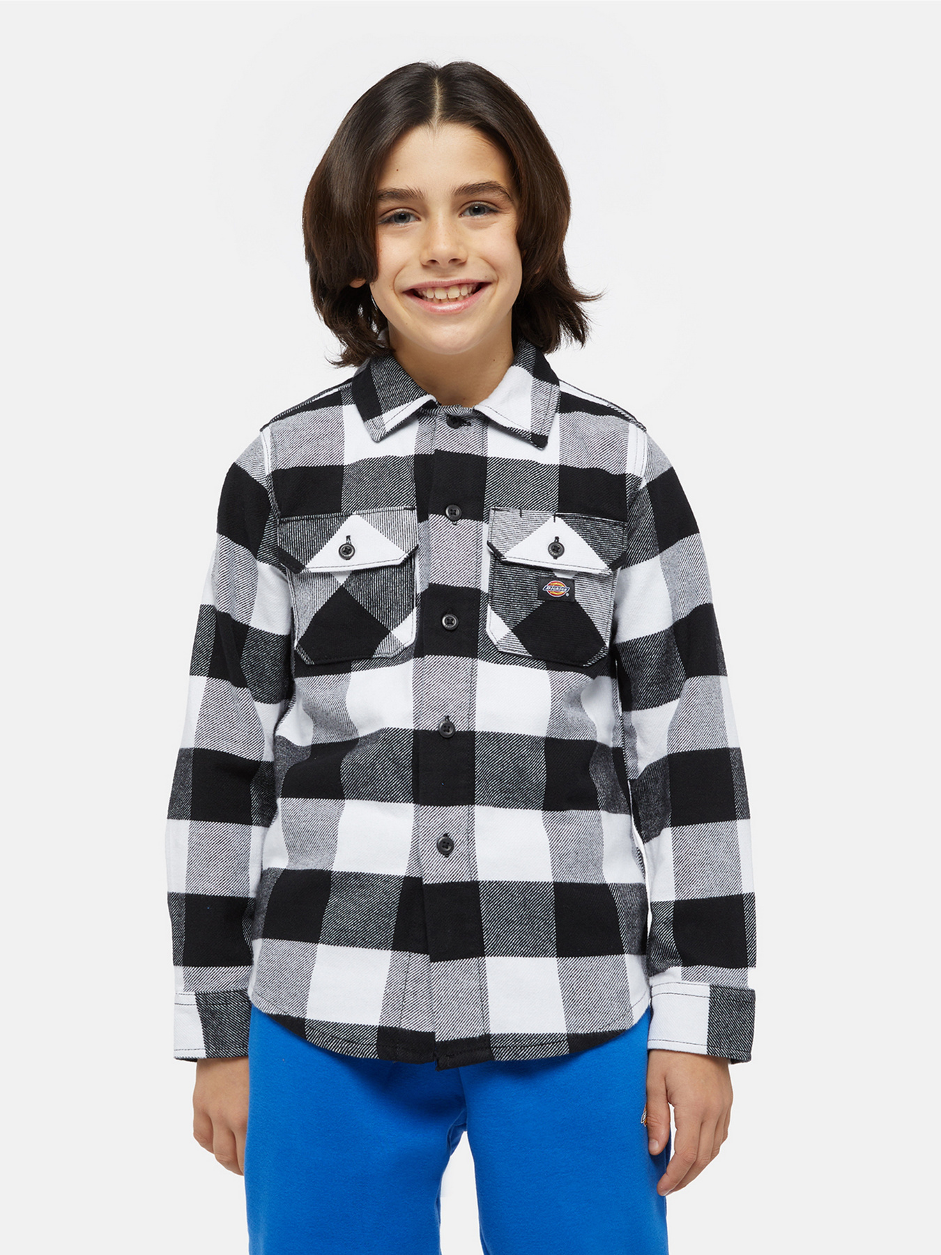 Рубашка повседневная Dickies Kids Sacramento модель DK0A4Z3UBLK1 Рубашка повседневная Dickies Kids Sacramento модель DK0A4Z3UBLK1 Фото