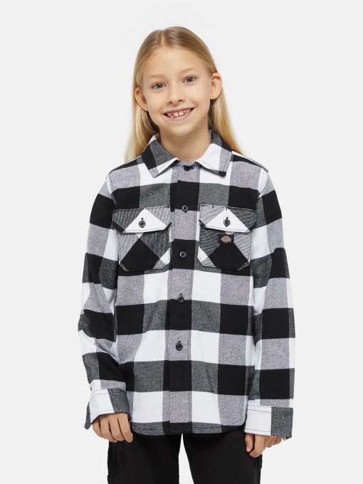 Рубашка повседневная Dickies Kids Sacramento модель DK0A4Z3UBLK1 Фото