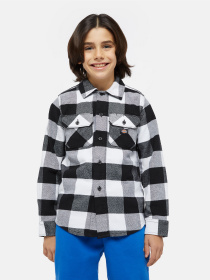 Рубашка повседневная Dickies Kids Sacramento модель DK0A4Z3UBLK1 Рубашка повседневная Dickies Kids Sacramento модель DK0A4Z3UBLK1 Фото