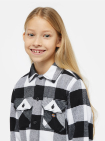 Рубашка повседневная Dickies Kids Sacramento модель DK0A4Z3UBLK1 Рубашка повседневная Dickies Kids Sacramento модель DK0A4Z3UBLK1 Фото