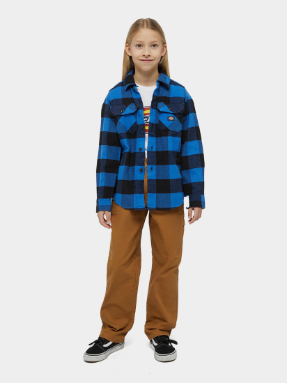 Сорочка Dickies Kids Sacramento модель DK0A4Z3UJ531 — фото 5 - INTERTOP