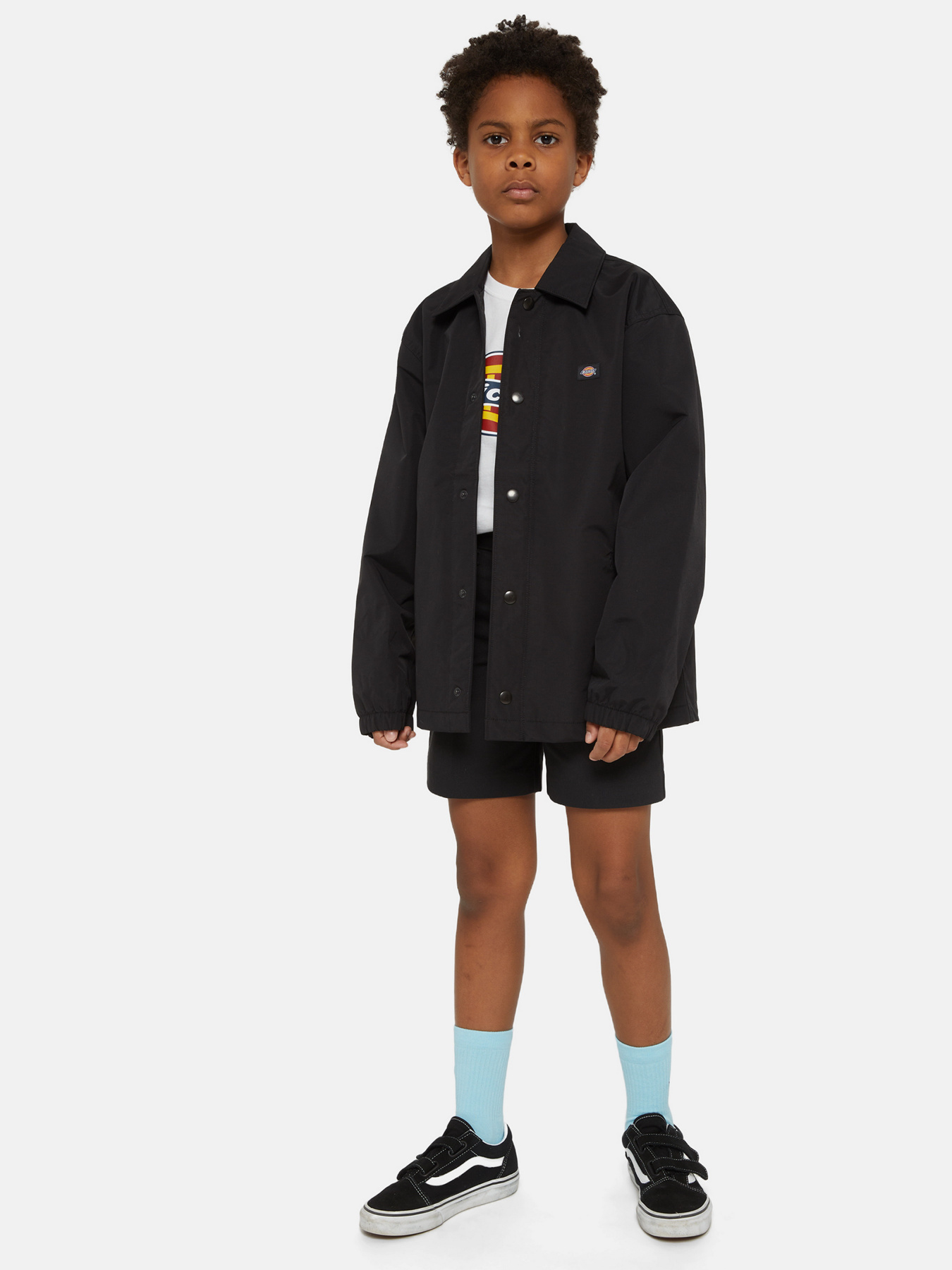 Куртка-сорочка Dickies Oakport Coach модель DK0KJR31FBK1 Фото