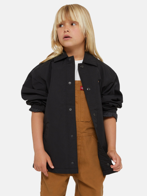 Куртки и дубленки Dickies Oakport Coach модель DK0KJR31FBK1 Фото