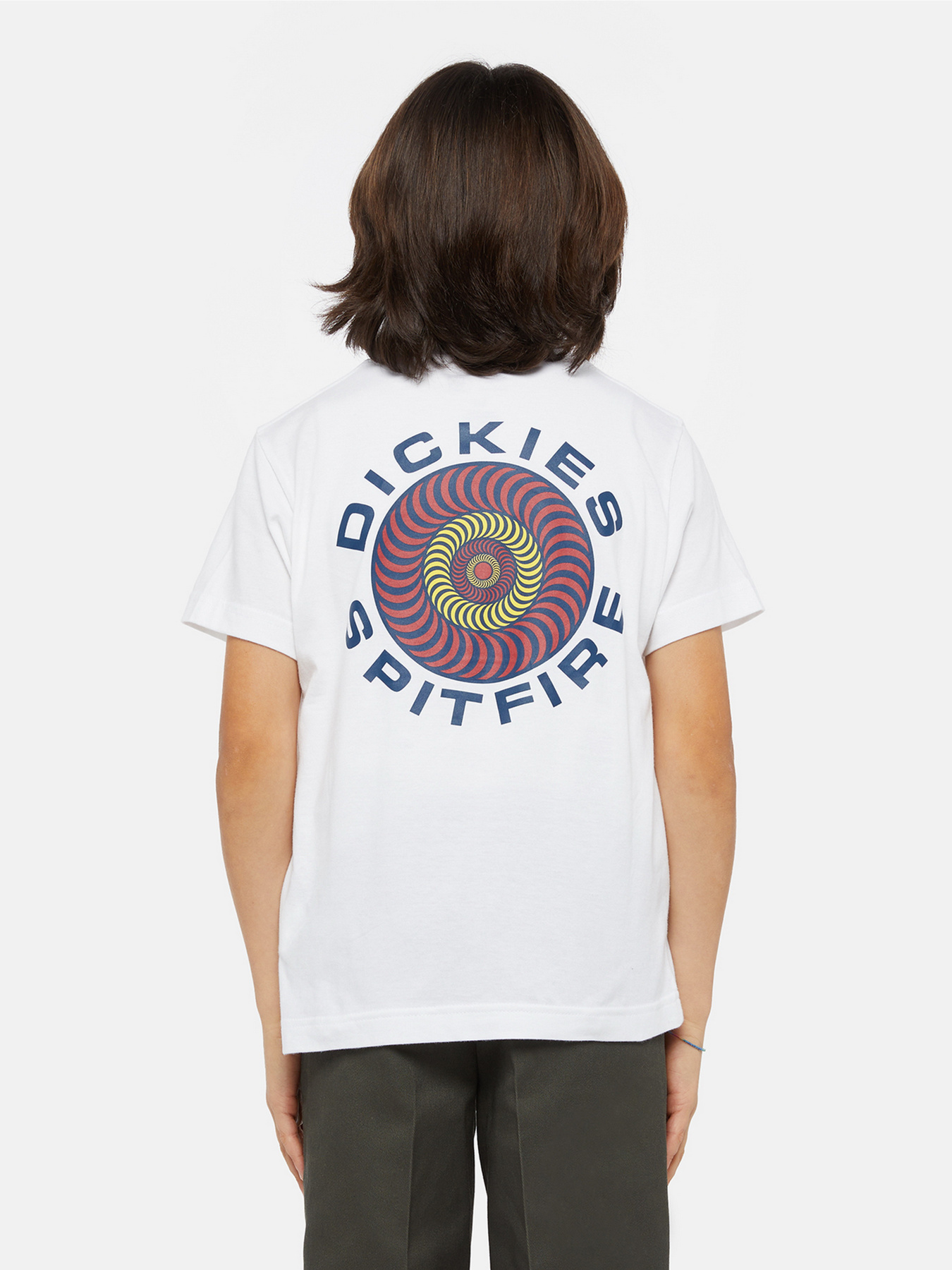 Футболка Dickies x Spitfire модель DK0A86650WH1 Фото