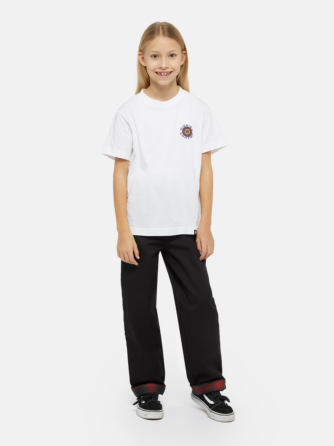 Футболка Dickies x Spitfire модель DK0A86650WH1 Фото