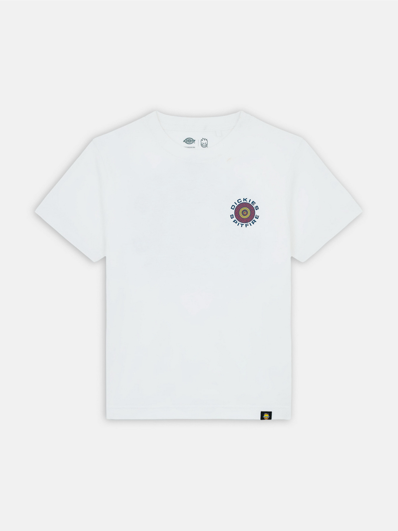 Футболка Dickies x Spitfire модель DK0A86650WH1 Фото