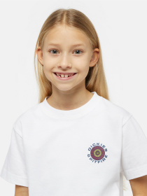 Футболка Dickies x Spitfire модель DK0A86650WH1 Фото