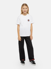 Футболка Dickies x Spitfire модель DK0A86650WH1 Фото