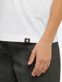 Футболка Dickies x Spitfire модель DK0A86650WH1 Фото